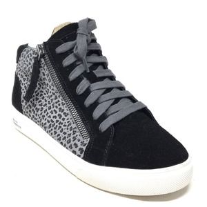 Blondo Genesis Waterproof Women's Size 7.5M Cheetah Print Hidden Wedge Sneaker